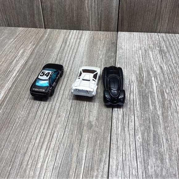 Hot Wheels Lamborghini Contach Ultra Hots Warner Police Car Dark Rider - Picture 4 of 9